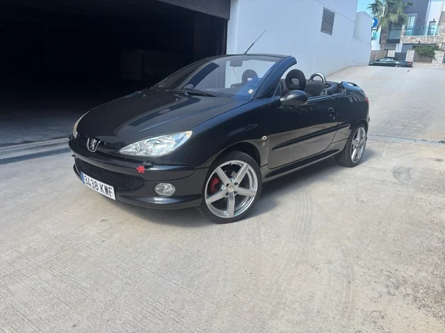 PEUGEOT 206 CC 1.6 Quiksilver