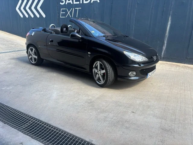 PEUGEOT 206 CC 1.6 Quiksilver