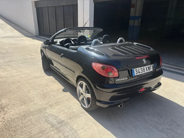 PEUGEOT 206 CC 1.6 Quiksilver